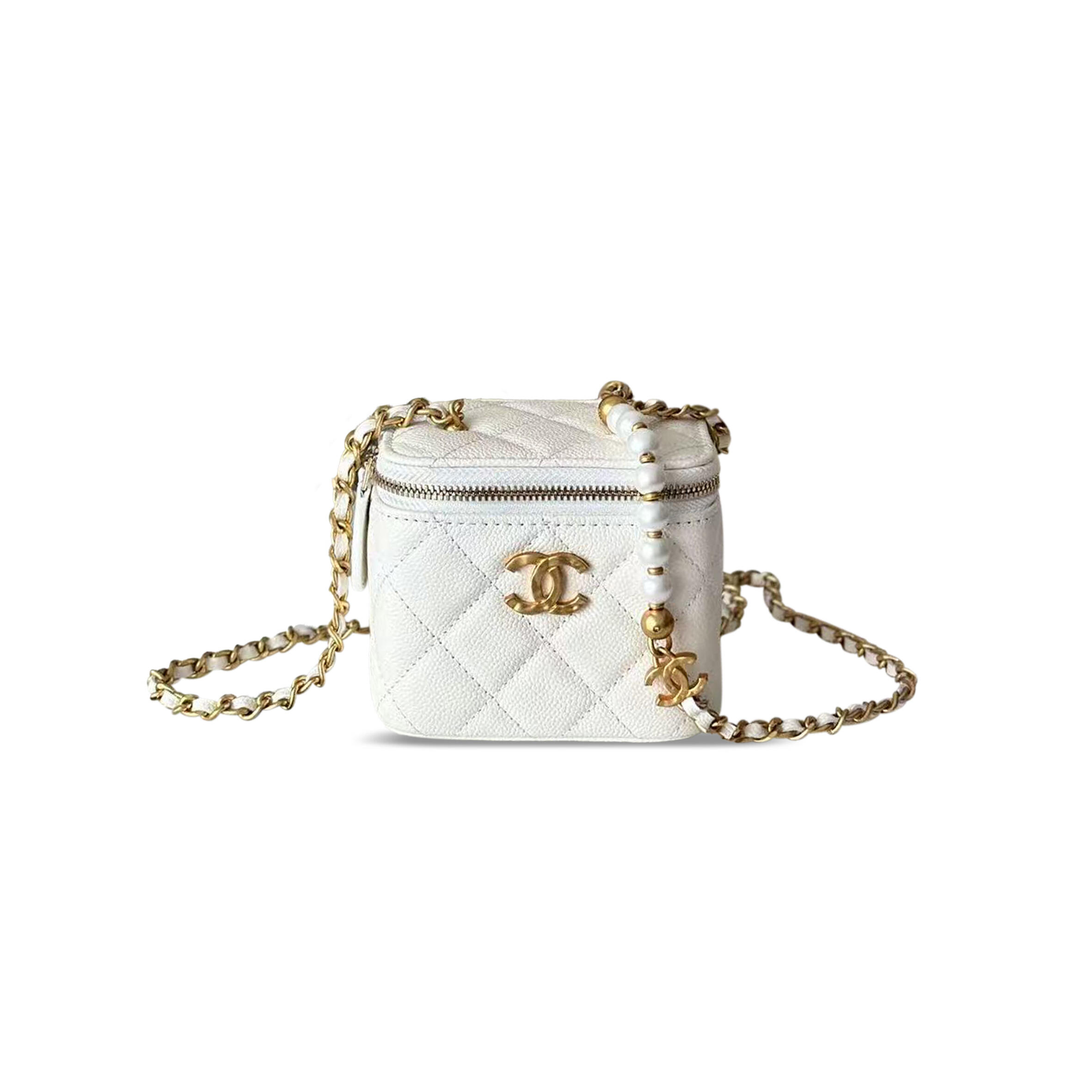 CHANEL MINI VANITY CASE AP4583 (11*8.5*7cm)